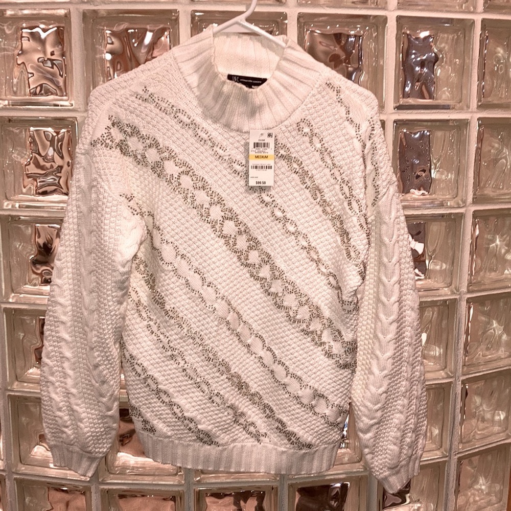 *NEW NWT* INC International Concepts Sweater